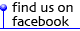 Find Us on Facebook