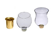 candle cups for candlesticks