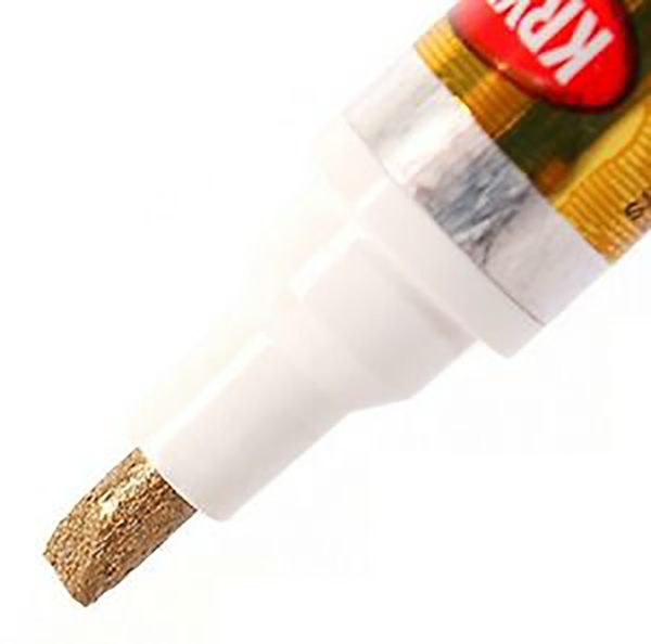 GOLD PEN Gold Leaf Finish Krylon National Artcraft