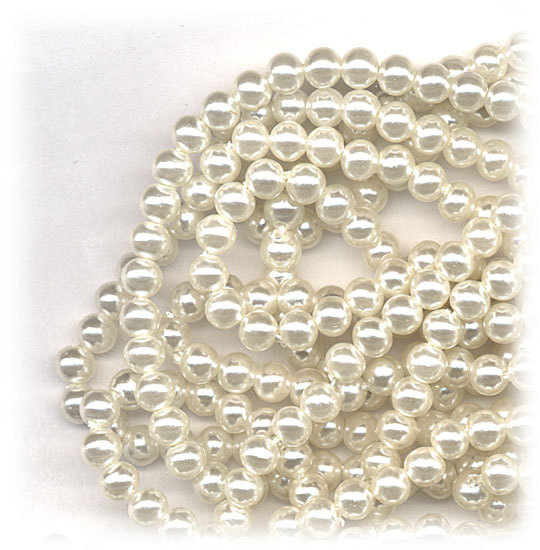 Faux Pearls, Round - National Artcraft