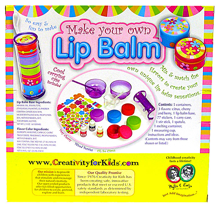 MAKE YOUR OWN LIP BALM KIT - National Artcraft