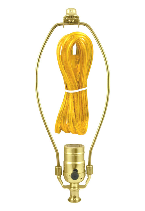 Lamp Making Kits Without Fixture Pipes - National Artcraft