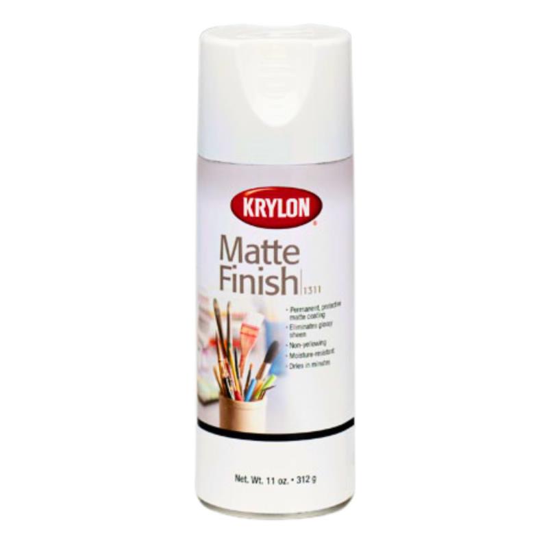 Krylon 1303 Crystal Clear Acrylic Coating Aerosol Spray 11oz for sale  online