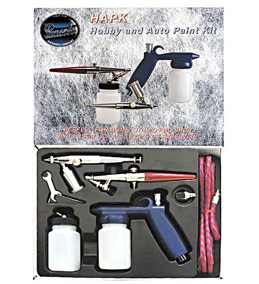 Paasche Airbrush - High quality affordable airbrushes made in USA