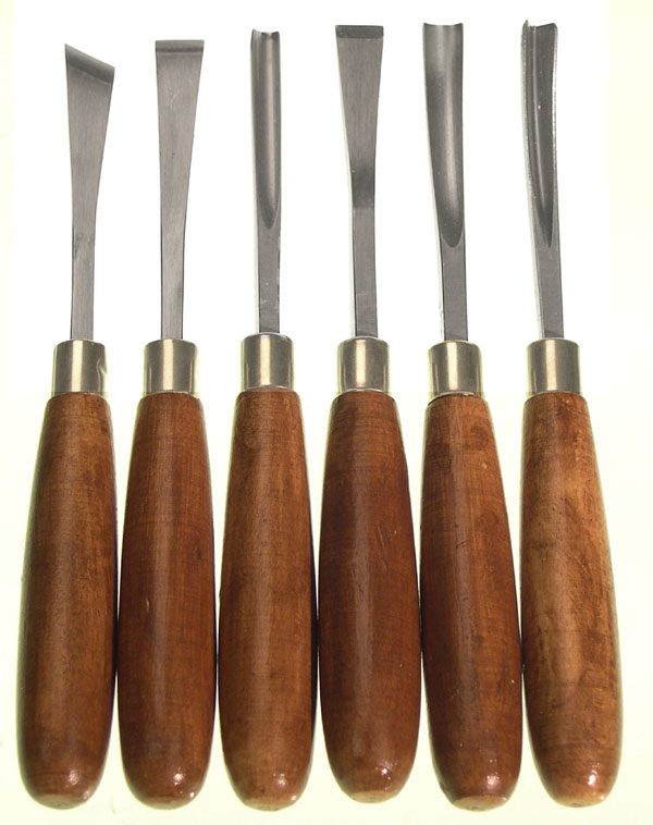 Wood-carving chisels YouCarve – MegaPelican