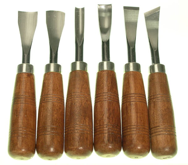 Wood-carving chisels YouCarve – MegaPelican