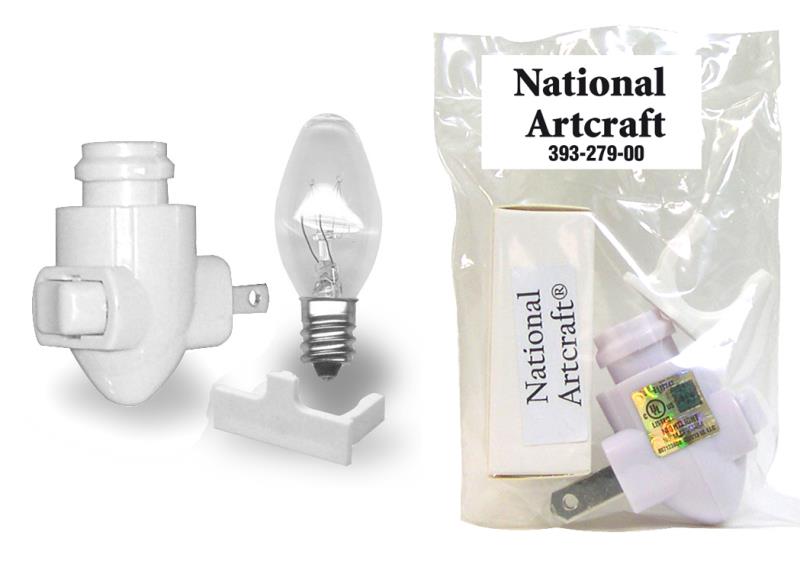 Lamp Making Kits Without Fixture Pipes - National Artcraft