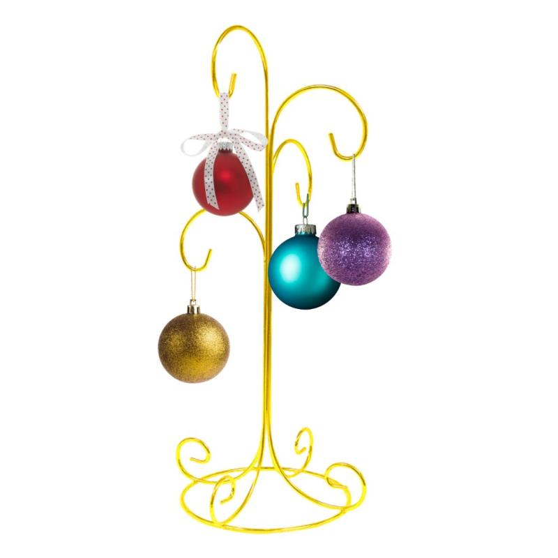 Ornament Trees - Spiral Wire Ornament Tree - 3 Foot, Ornament Display Trees