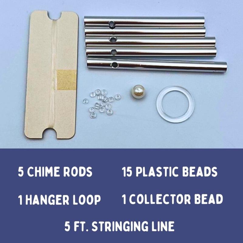 24 pcs Wind Chime Material Toys in Bulk kit kats in Bulk Wind Chime Parts  Wind Chimes Material Wind Chime Tubes Bulk Aluminum Wind Chime Pipe Wind