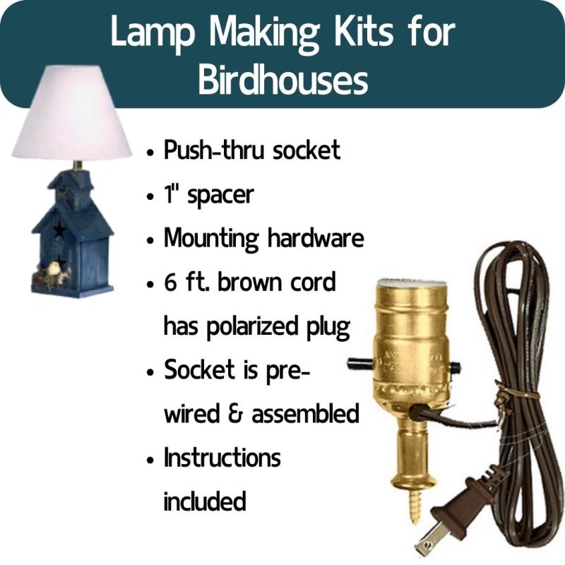 DIY Lamp Making Kit