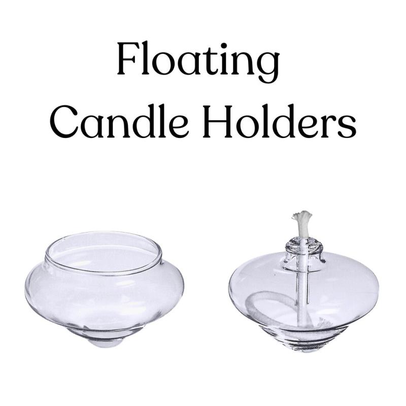 National Artcraft® Glass Tube Wick Holder - Make Your Own Candle