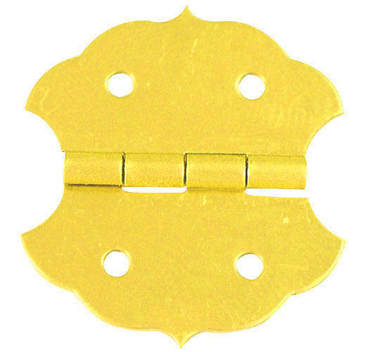 Solid Brass Butterfly Hinge