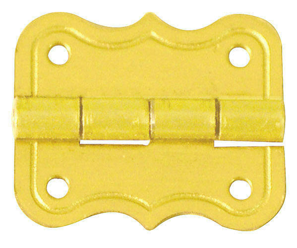 2pc. Small Brass-plated Butterfly Hinges with Brads - C. B. Gitty Crafter  Supply