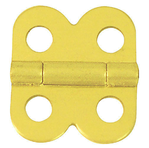 2pc. Small Brass-plated Butterfly Hinges with Brads - C. B. Gitty Crafter  Supply