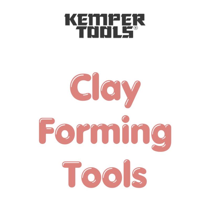 Clay Forming Tools by Kemper - National Artcraft