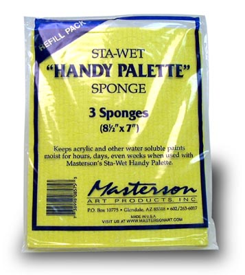 Masterson Art Products Sta-Wet Handy Palette 