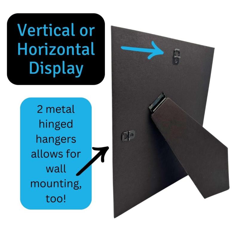 Easel Backs with Hinged Leg - National Artcraft