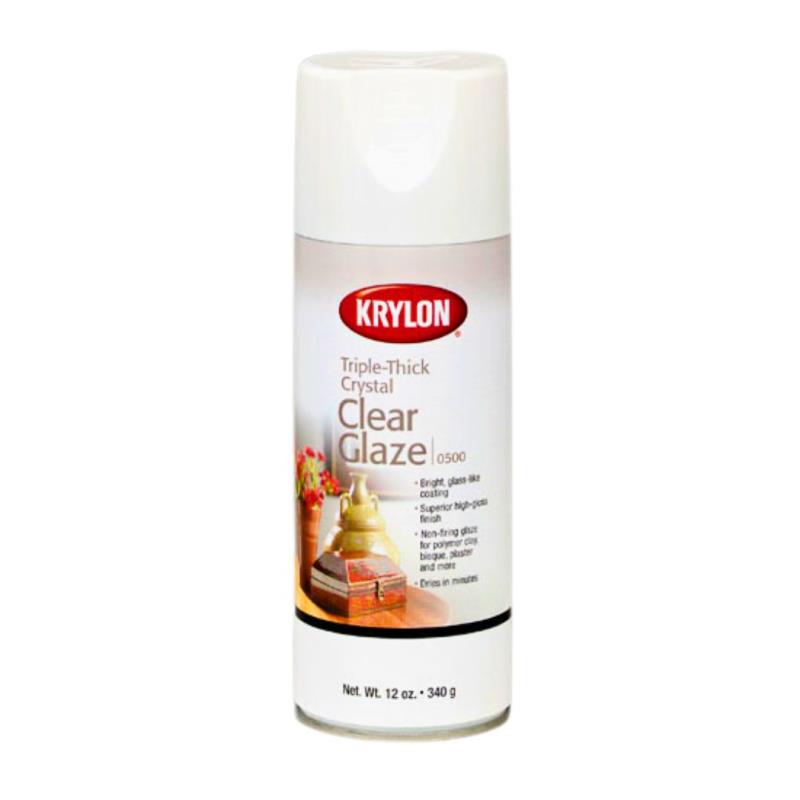 Low Odor Clear Matte Finish Spray; Krylon Aerosol Spray, 11-Ounce