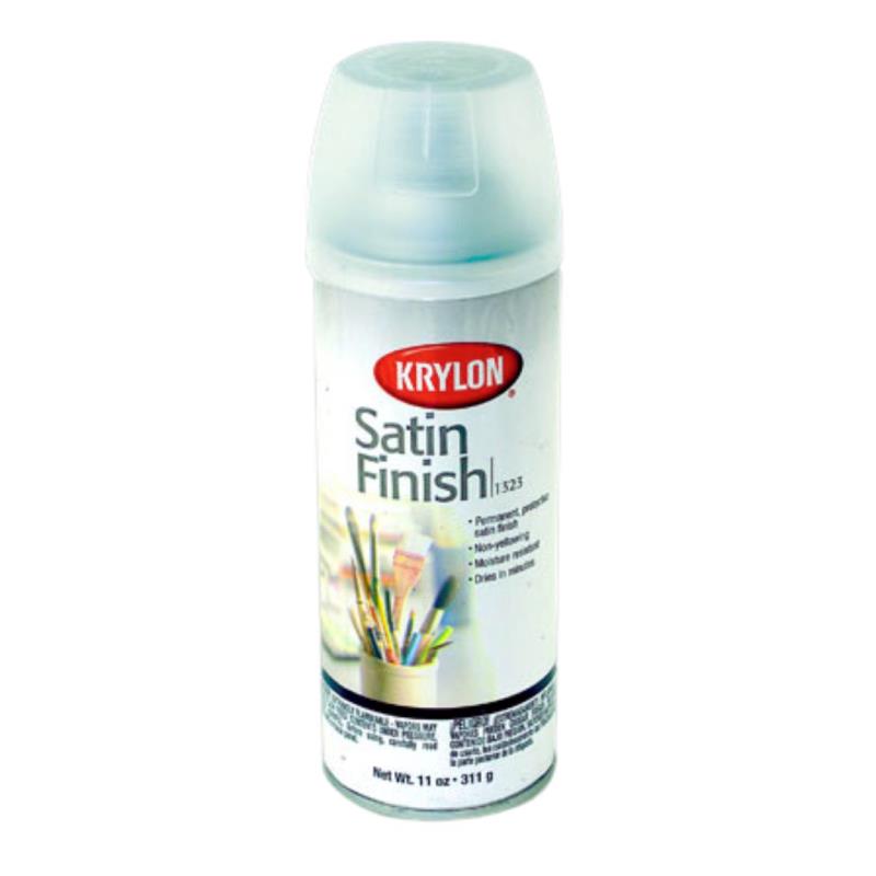 Krylon Crystal Clear Acrylic Coating Spray 6 oz