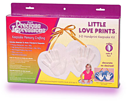 Create Precious Memories with a Hand Sculpture Kit