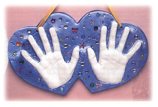 Create Precious Memories with a Hand Sculpture Kit